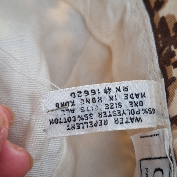 Christian Dior tan brown vintage 1970’s Dior bucket hat - Picture 9 of 12